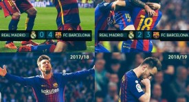 西甲联赛第6轮：皇马巴塞罗那激战，积分榜风云变幻